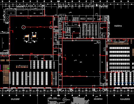 汽車部件工廠給排水消防施工圖免費(fèi)下載
