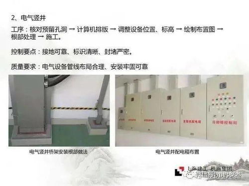電氣工程、給排水工程、消防工程、通風(fēng)工程的施工要點全解析（果斷收藏版）